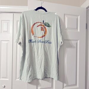 Peach State Pride (Georgia) T-shirt XXL